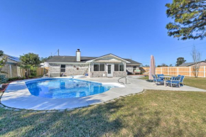 Welcoming Pensacola Home with Spacious Yard!